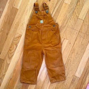 Carhartt Overalls Toddler size 2T